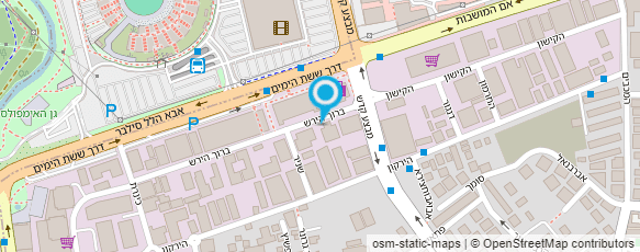 מפת הגעה אל ג.ב. מהנדסים יועצים