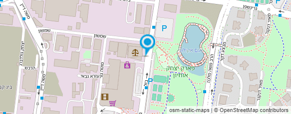 מפת הגעה אל שטראוס שיווק בע"מ