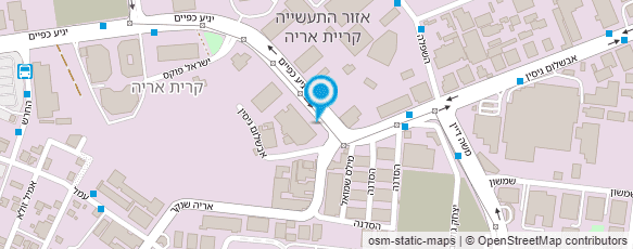 מפת הגעה אל צמר גפן בע"מ