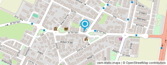 מפת הגעה אל מעון יום ויצו