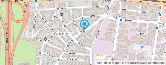 מפת הגעה אל בית אבות ליאון רקנאטי