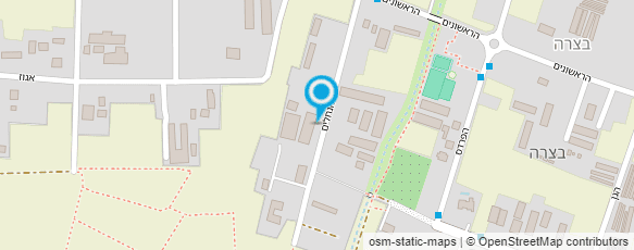 מפת הגעה אל רס-טים בע"מ