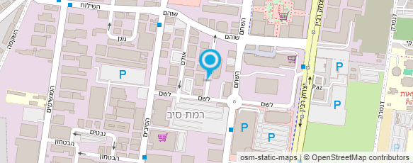 מפת הגעה אל שפיר מחצבות 1991 בע"מ