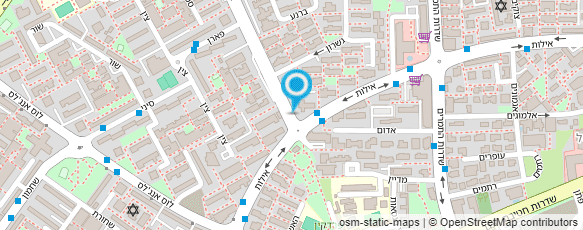 מפת הגעה אל מעון יום ויצו