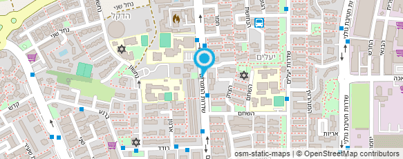 מפת הגעה אל מעון יום ויצו