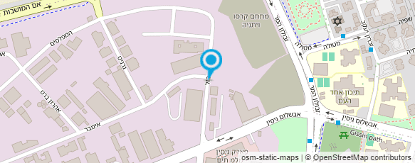 מפת הגעה אל "נוה יעקב"