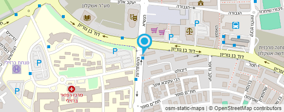 מפת הגעה אל מעון יום ויצו