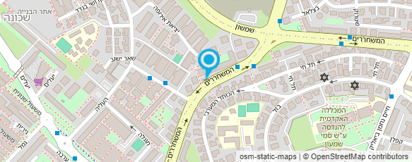 מפת הגעה אל אבוקרט יעקב