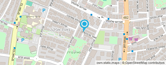 מפת הגעה אל ד"ר סירוטה לאה מפת הגעה אל ד"ר סירוטה לאה