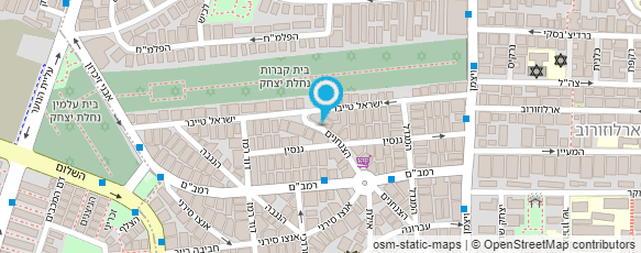 מפת הגעה אל פרופ' אברהמי אליעזר מפת הגעה אל פרופ' אברהמי אליעזר