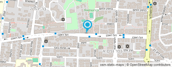 מפת הגעה אל אשר אדגר