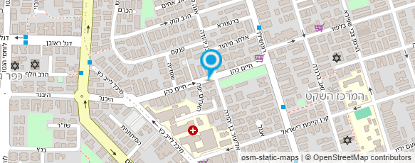 מפת הגעה אל ד"ר יוסף בר-יוסף