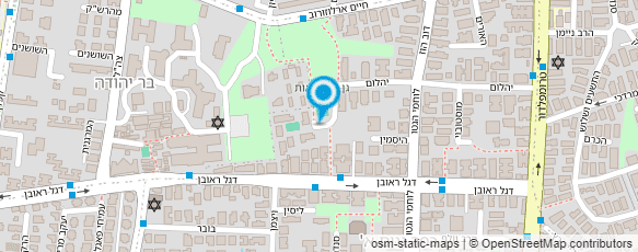 מפת הגעה אל בי"ס "יד לבנים"