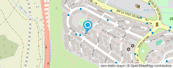 מפת הגעה אל מעון יום ויצו