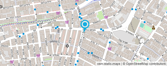 מפת הגעה אל הרמן יעל