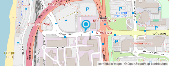 מפת הגעה אל חיפה כימיקלים בע"מ