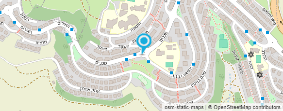 מפת הגעה אל מעון יום ויצו