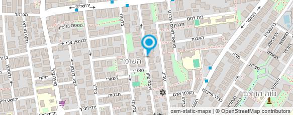 מפת הגעה אל אלזרה יצחק