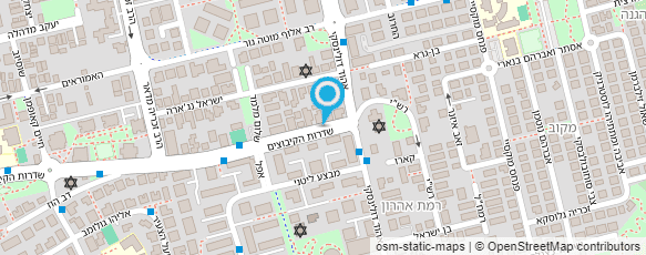 מפת הגעה אל אור דוד חברה לעבודות חשמל בע"מ