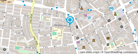 מפת הגעה אל בית ספר בית יעקב יסודי