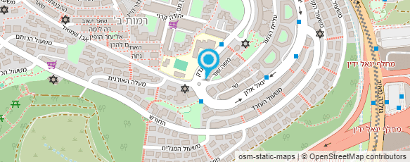 מפת הגעה אל דינרמן חברה לבנין ופיתוח בע"מ