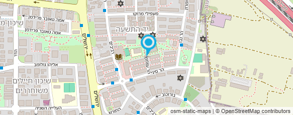 מפת הגעה אל מעון יום ויצו