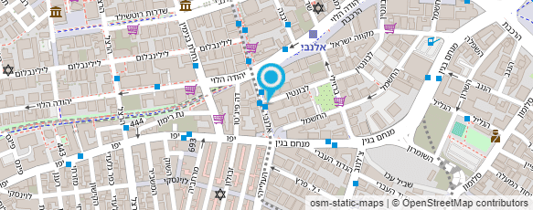 מפת הגעה אל גבאי עזרא