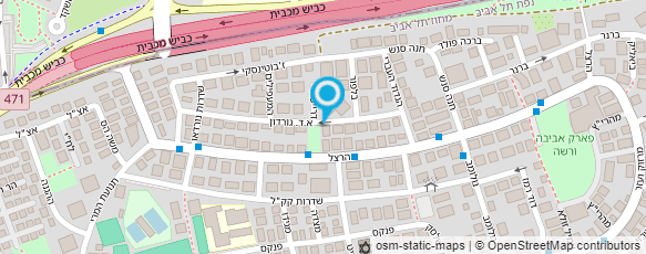 מפת הגעה אל רגב גרינבויים מתי