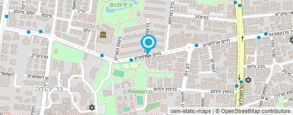 מפת הגעה אל מרכז גריאטרי גבעת השלשה מפת הגעה אל מרכז גריאטרי גבעת השלשה