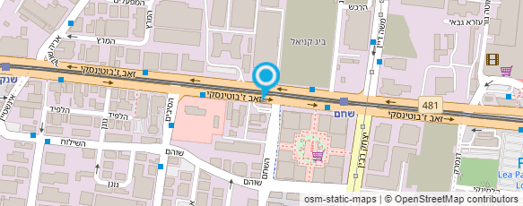 מפת הגעה אל דלק וסיכה געש בע"מ