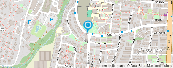 מפת הגעה אל מעון יום ויצו