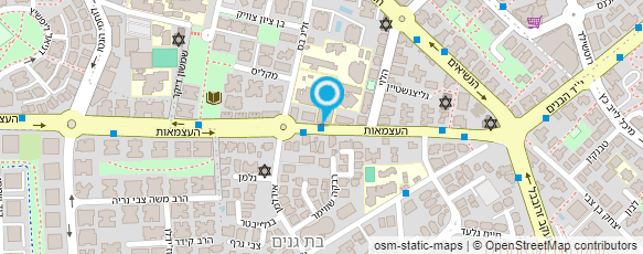 מפת הגעה אל ד"ר קרל יצחק רובינרויט