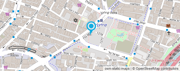 מפת הגעה אל י. ויזל