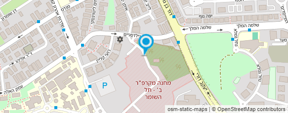 מפת הגעה אל כפר המכביה אירועים וכנסים