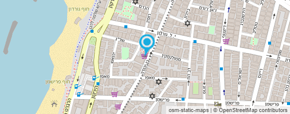 מפת הגעה אל טוטו - לוזון