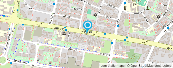 מפת הגעה אל ד"ר פורטנוי ג'ורג'