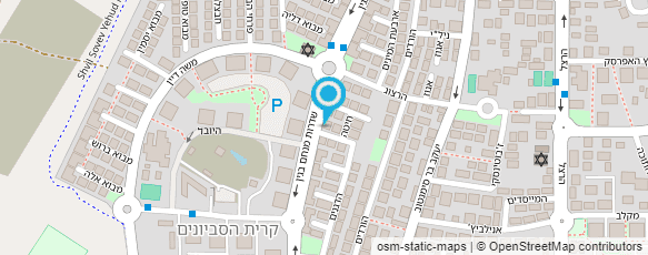 מפת הגעה אל ד"ר פרידמן מנחם