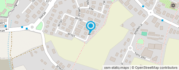 מפת הגעה אל פרופ' עורי אבי