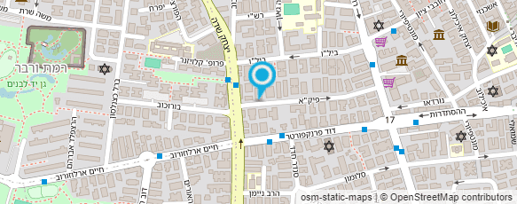 מפת הגעה אל רוה אלי