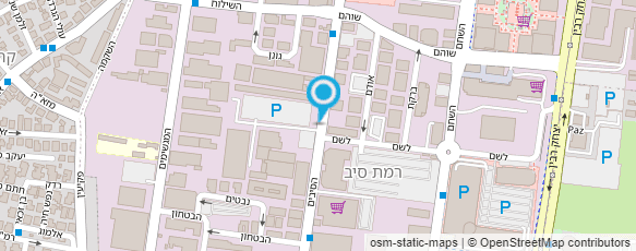 מפת הגעה אל סטודיו נוה דפנה