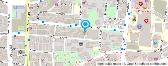 מפת הגעה אל אינדורסקי אברהם