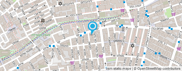 מפת הגעה אל טרופיקנה