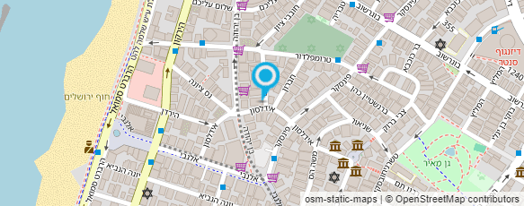 מפת הגעה אל ארגון גני הילדים הפרטיים מפת הגעה אל ארגון גני הילדים הפרטיים