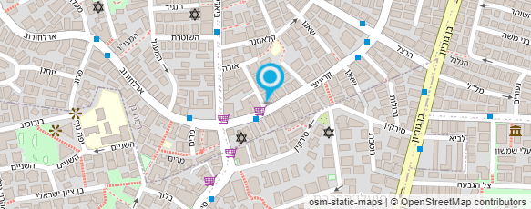 מפת הגעה אל ד"ר רוזן עדה