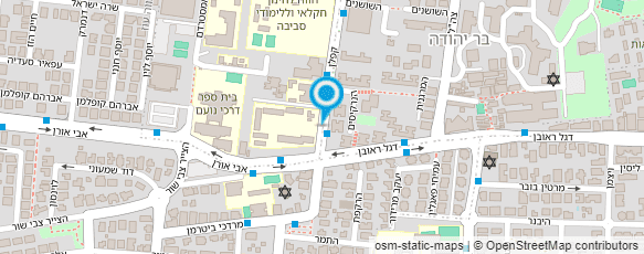 מפת הגעה אל תיכון טכנולוגי נעמת