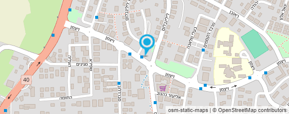 מפת הגעה אל בבישי יורם