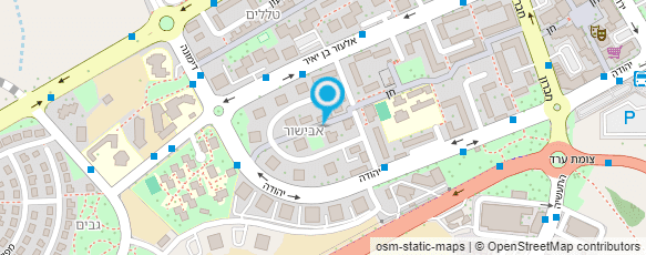 מפת הגעה אל מעון יום ויצו