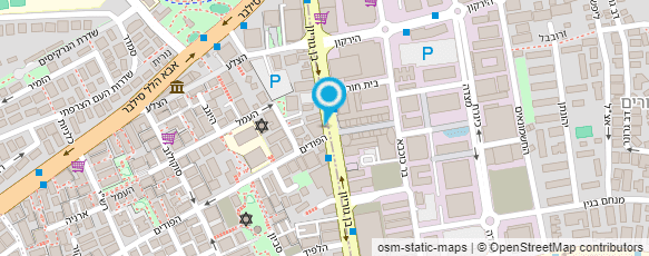 מפת הגעה אל אולמי מודיעין גלאט כשר