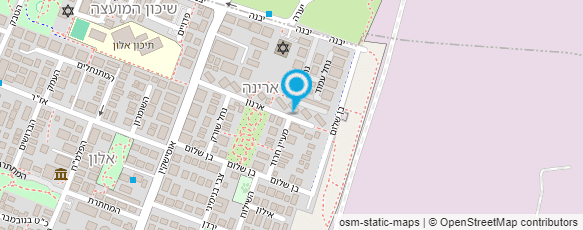 מפת הגעה אל אליהו יצחק מפת הגעה אל אליהו יצחק