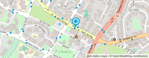 מפת הגעה אל נעלי מרקוס